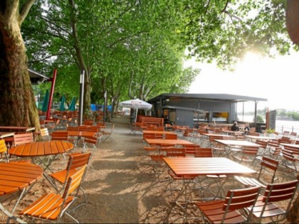 Photo: Konigsbacher Biergarten am Deutschen Eck