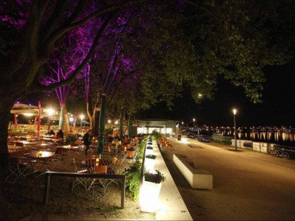 Photo: Konigsbacher Biergarten am Deutschen Eck